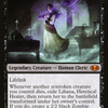 Liliana, Heretical Healer (CC2-001) - Commander Collection: Black: (originpwdfc) Foil