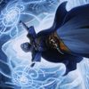 Frost Augur // Frost Augur (ASKHM-014) - Art Series: Kaldheim (Borderless)
