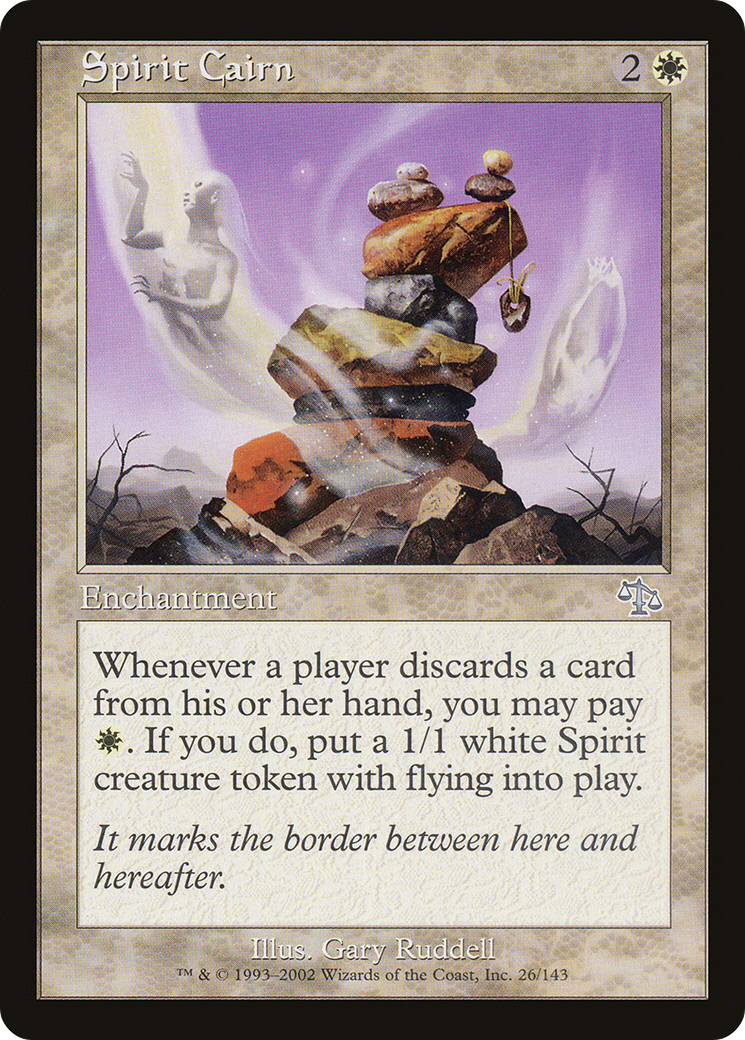 Spirit Cairn (JUD-026) - Judgment