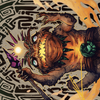 Zoyowa Lava-Tongue // Zoyowa Lava-Tongue (ALCI-054) - The Lost Caverns of Ixalan Art Series (Borderless) Foil