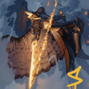 Aurelia's Vindicator // Aurelia's Vindicator (AMKM-001) - Murders at Karlov Manor Art Series (Borderless)