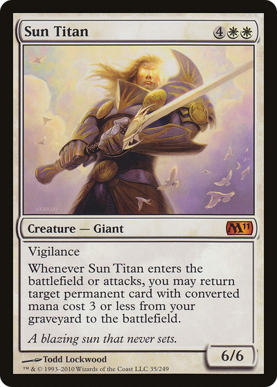 Sun Titan [Magic 2011]