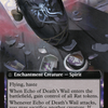 Tribute to Horobi (Extended Art) (NEO-462) - Kamigawa: Neon Dynasty: (Extended Art, fandfc, enchantment) Foil