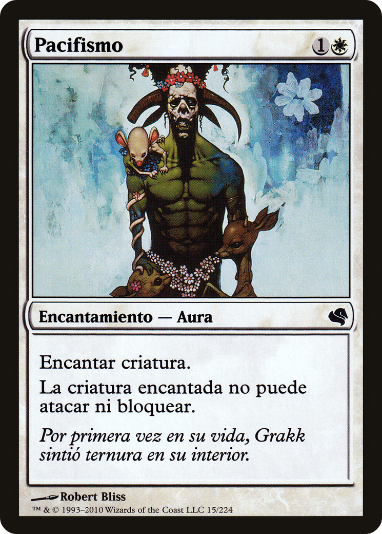 Pacifism (Spanish) - "Pacifismo" (PS11-015) - Salvat 2011
