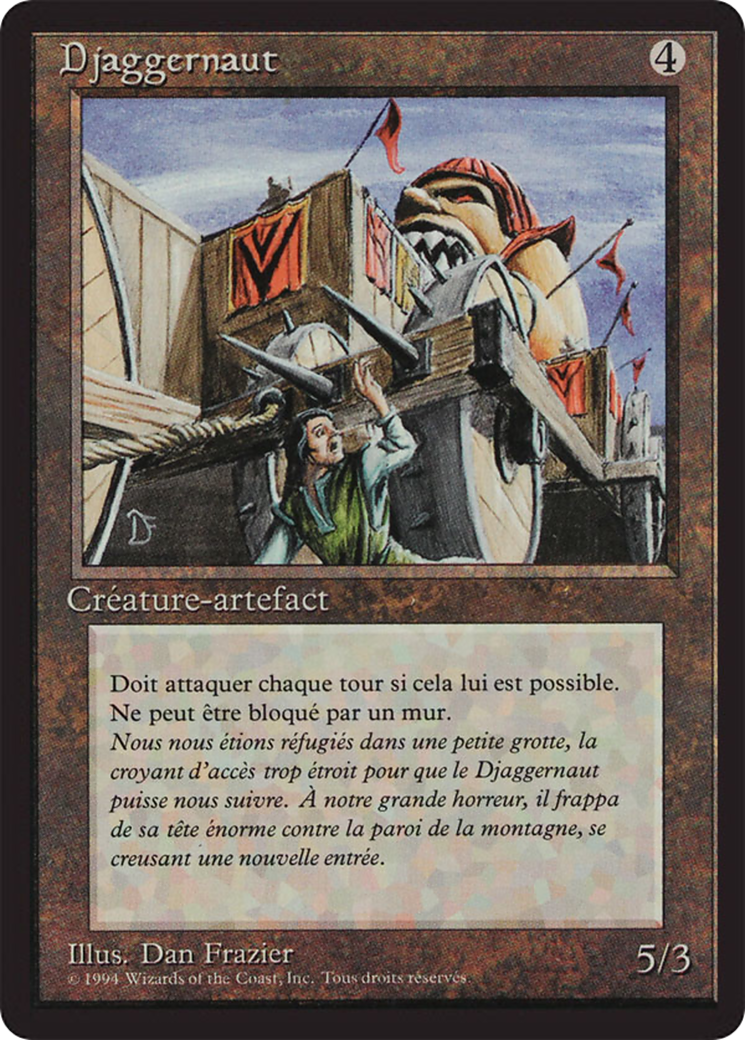 Juggernaut (FBB-) - Foreign Black Border