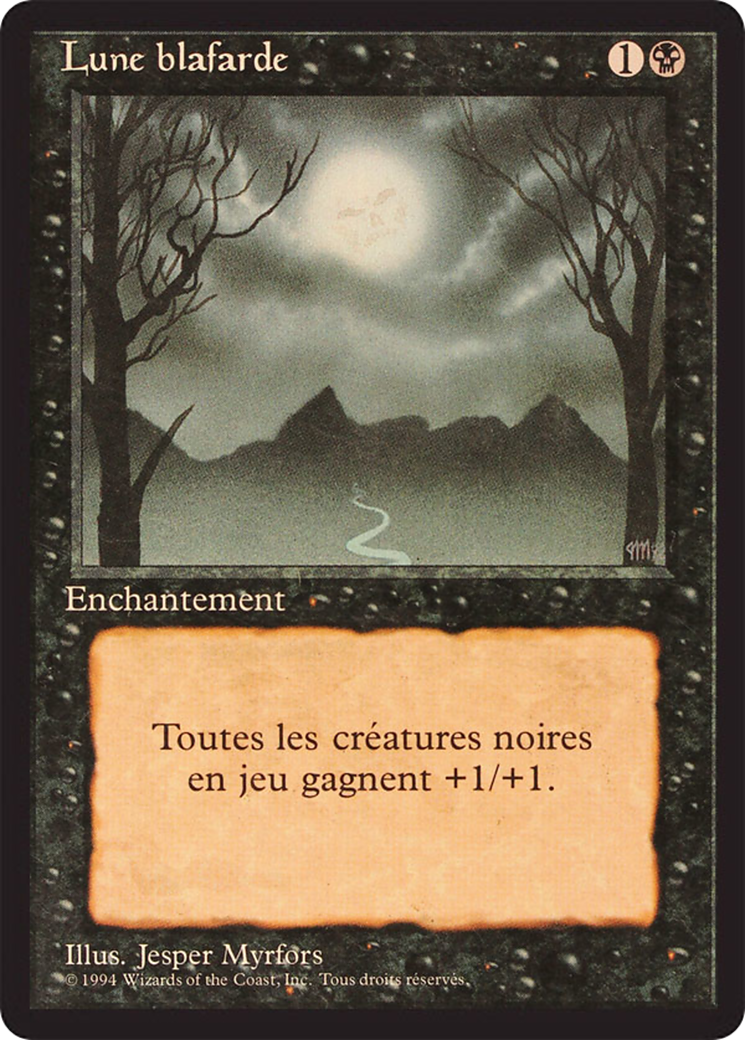 Bad Moon (FBB-) - Foreign Black Border