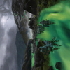 Path to the World Tree // Path to the World Tree (ASKHM-050) - Art Series: Kaldheim (Borderless)