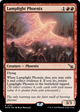 Lamplight Phoenix (PPMKM-137) - Murders at Karlov Manor Promos Foil