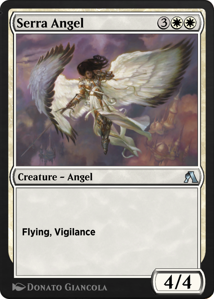 Serra Angel (ANB-018) - Arena Beginner Set