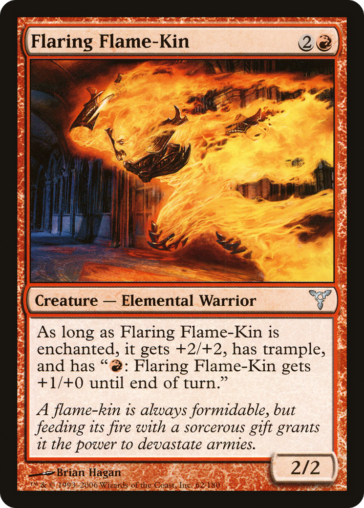 Flaring Flame-Kin (DIS-062) - Dissension