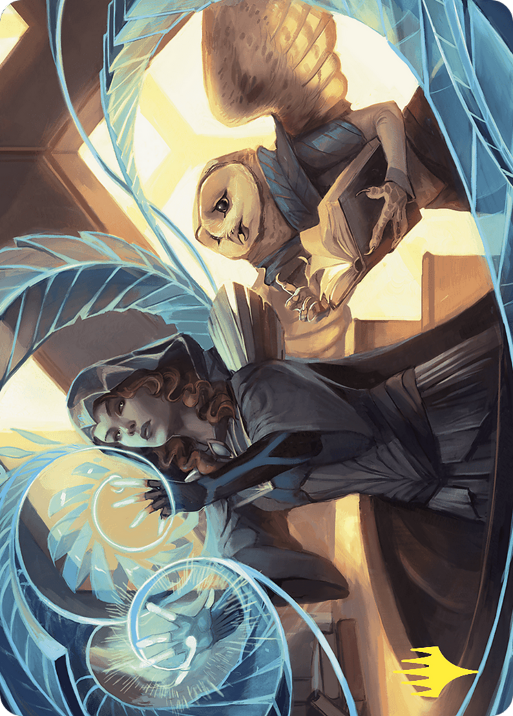Personal Tutor // Personal Tutor (ACMM-009) - Commander Masters Art Series (Borderless) Foil
