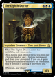 The Eighth Doctor (Surge Foil) (WHO-729) - Doctor Who Foil