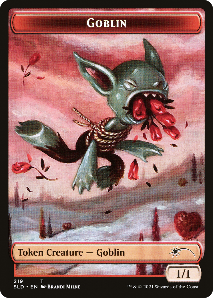 Goblin Token (SLD-219) - Secret Lair Drop