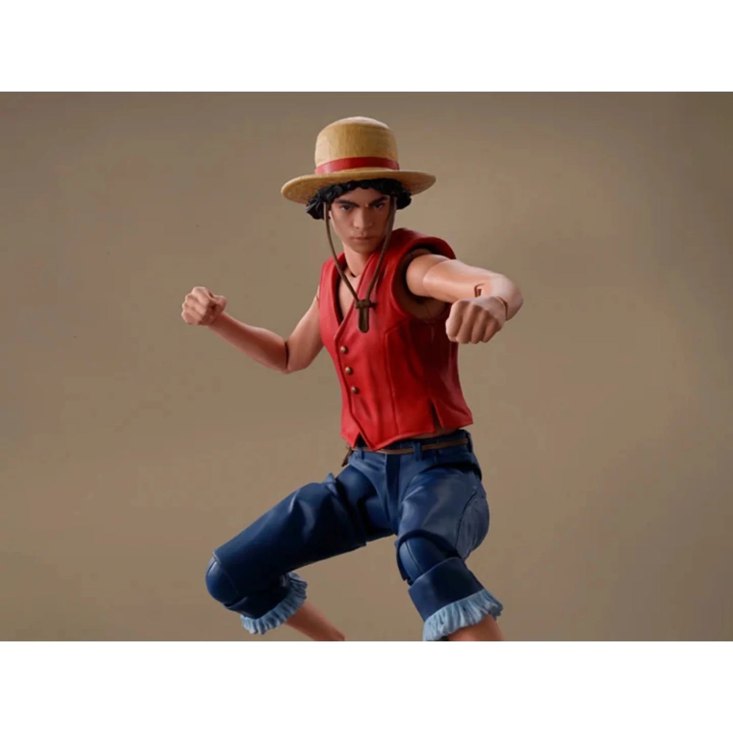 S.H.Figuarts - One Piece: Monkey.D.Luffy (Netflix Series)