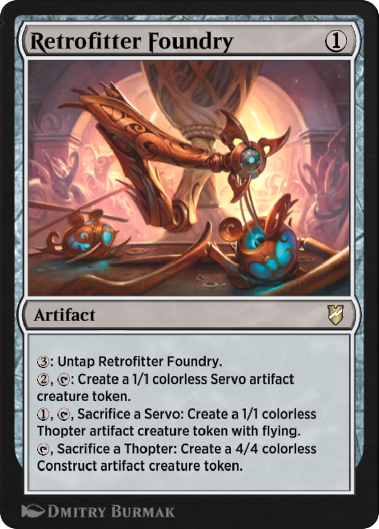 Retrofitter Foundry (HA6-010) - Historic Anthology 6