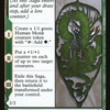 Jugan Defends the Temple (Extended Art) (NEO-475) - Kamigawa: Neon Dynasty: (Extended Art, fandfc, enchantment)
