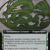 Jugan Defends the Temple (Extended Art) (NEO-475) - Kamigawa: Neon Dynasty: (Extended Art, fandfc, enchantment)