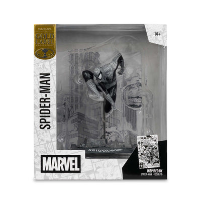 Spider-Man Line-Art (Spider-Man #6) Gold Label 1/10th Scale Posed Figure