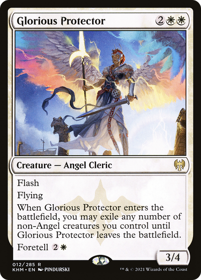 Glorious Protector [Kaldheim]