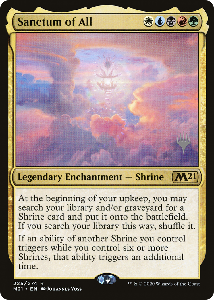 Sanctum of All (PPM21-225) - Core Set 2021 Promos