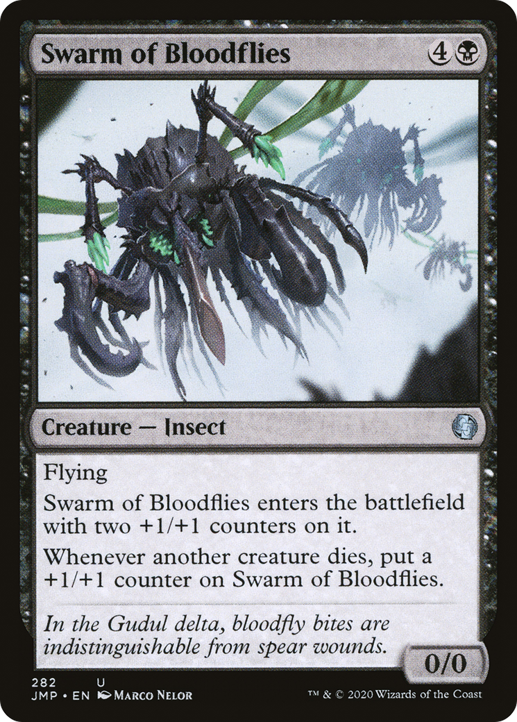 Swarm of Bloodflies (JMP-282) - Jumpstart