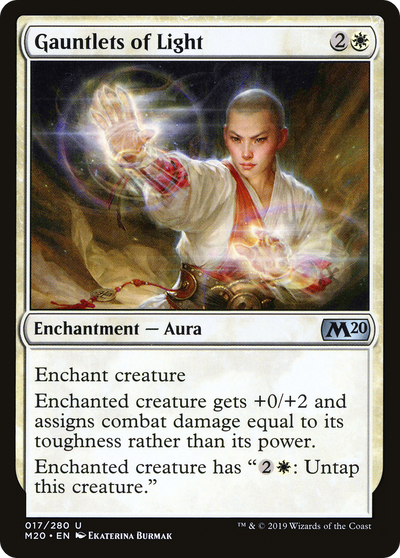 Gauntlets of Light [Core Set 2020]