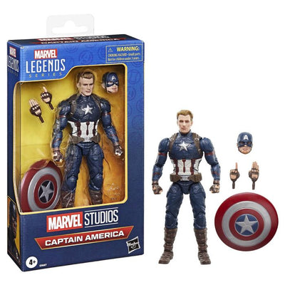 Marvel Legends: Captain America