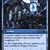 Poppet Stitcher (PRE-071) - Innistrad: Midnight Hunt Promos: (Double Faced Transform) Foil