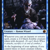 Poppet Stitcher (PRE-071) - Innistrad: Midnight Hunt Promos: (Double Faced Transform) Foil