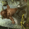 Stonehoof Chieftain // Stonehoof Chieftain (ACMM-026) - Commander Masters Art Series (Borderless)
