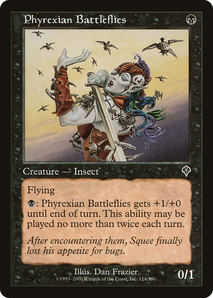 Phyrexian Battleflies (INV-114) - Invasion