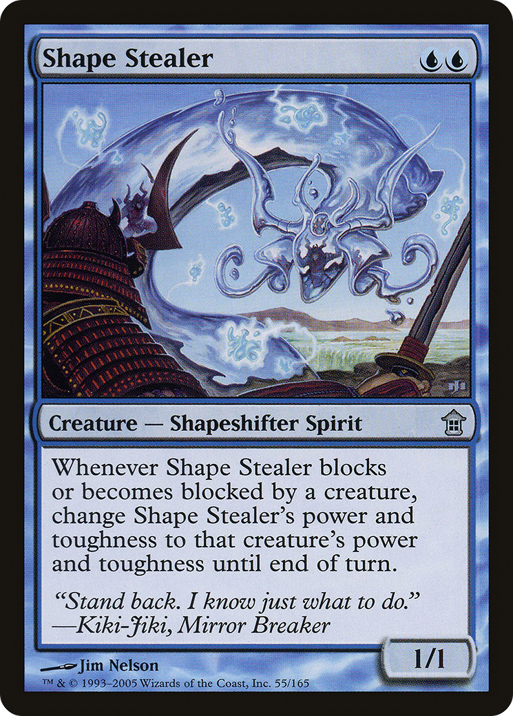 Shape Stealer (SOK-055) - Saviors of Kamigawa Foil
