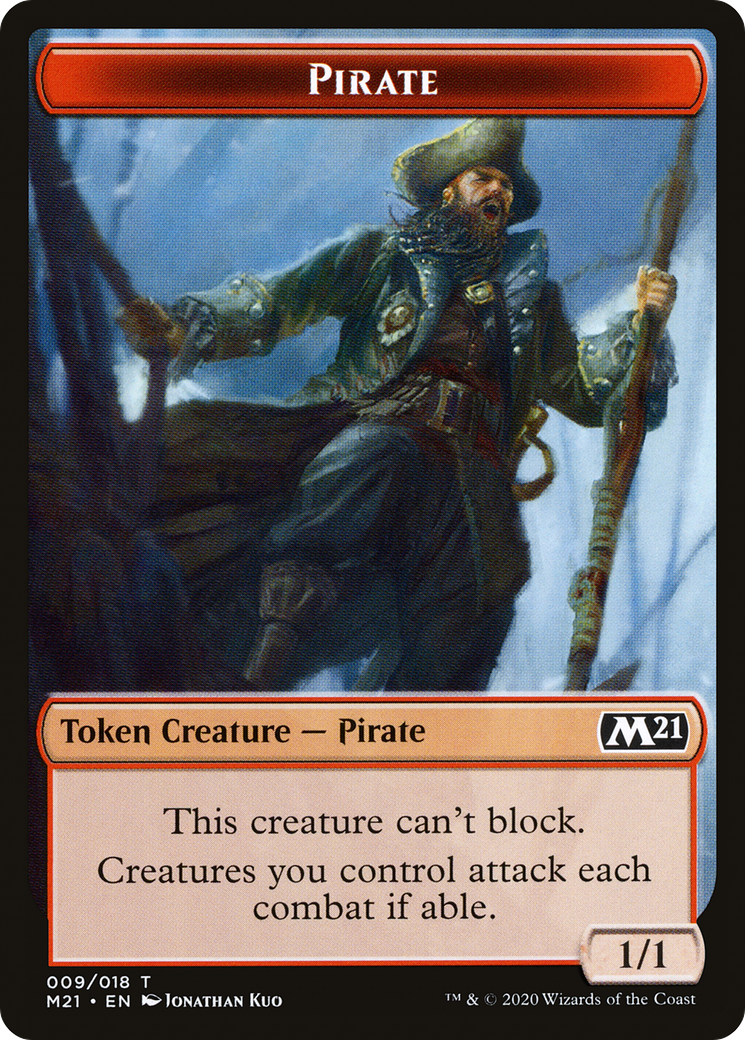 Pirate (TM21-009) - Core Set 2021 Tokens