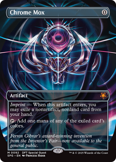 Chrome Mox (Borderless) (SPG-092) - Special Guests (Borderless)