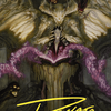 Demonic Tutor // Demonic Tutor (ACMM-064) - Commander Masters Art Series (Borderless)