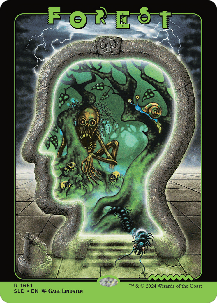 Forest (1651) (SLD-1651) - Secret Lair Drop