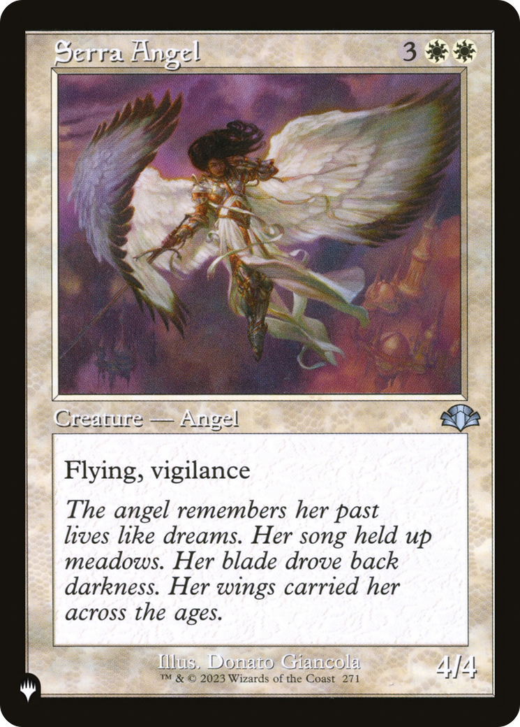 Serra Angel (Retro Frame) (LIST-271/261) - The List