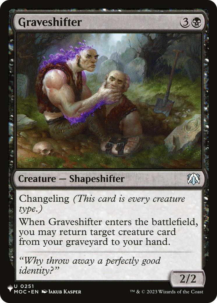 Graveshifter (MOC) (LIST-0251) - The List