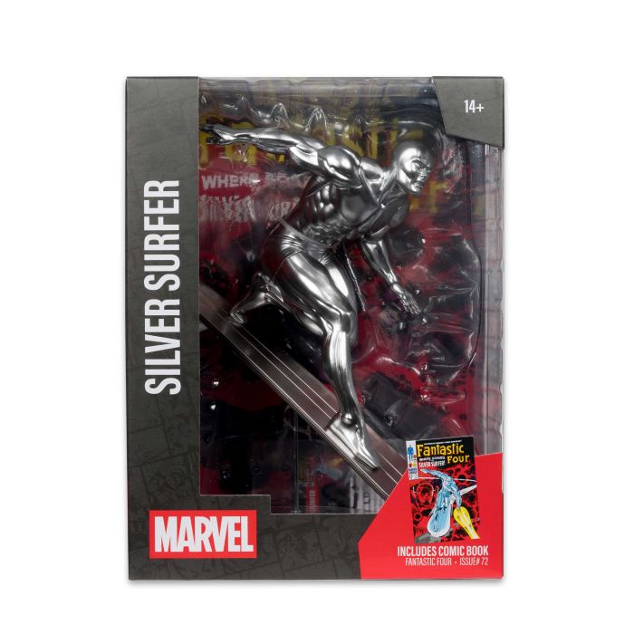 Marvel Collection: Silver Surfer - 1:6 Scale (Wave 6)