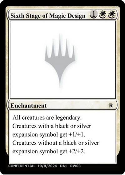 Sixth Stage of Magic Design (UNK-RW03H) - Unknown Event