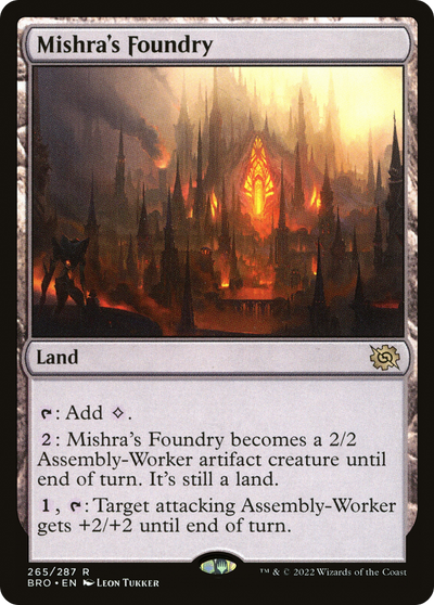 Mishra's Foundry [The Brothers' War]