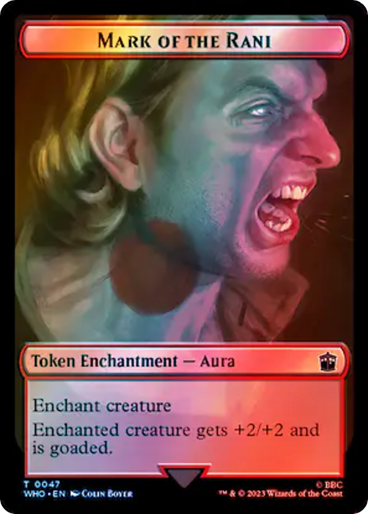 Mark of the Rani (TWHO-047) - Doctor Who Tokens Foil