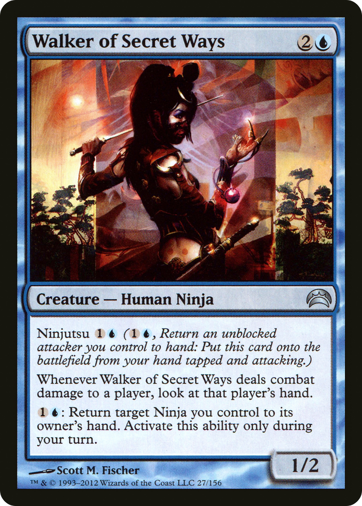 Walker of Secret Ways (PC2-027) - Planechase 2012 Foil