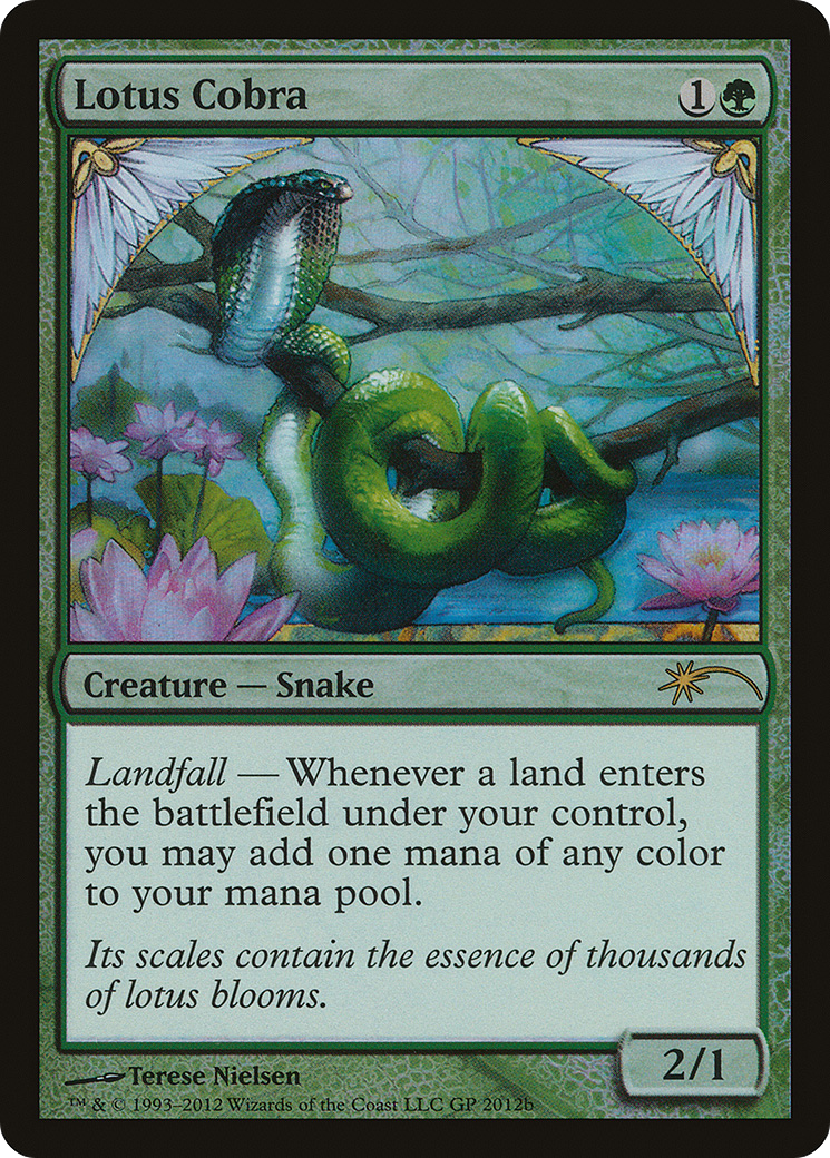 Lotus Cobra (GPP-) - Grand Prix Promos Foil