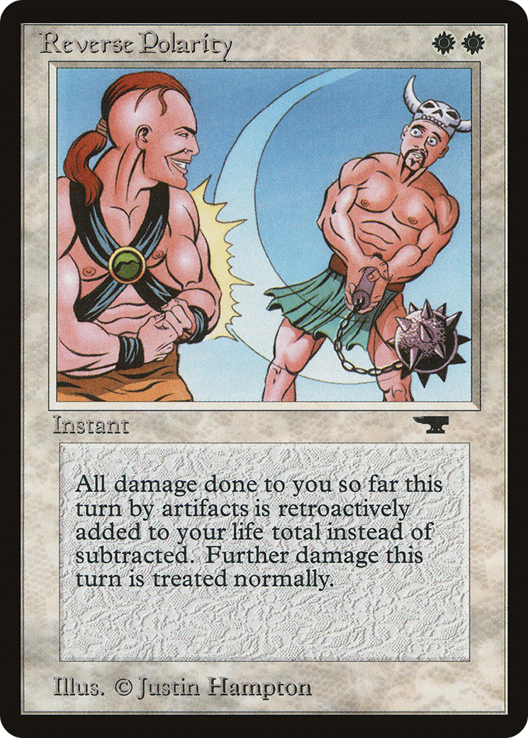 Reverse Polarity (ATQ-) - Antiquities