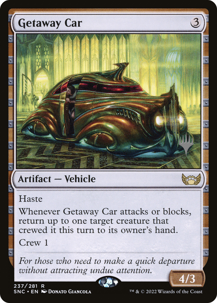 Getaway Car (Promo Pack) [Streets of New Capenna Promos]