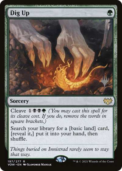 Dig Up (Promo Pack) [Innistrad: Crimson Vow Promos]
