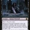 Graveyard Trespasser (MID-104) - Innistrad: Midnight Hunt: (Double Faced Transform)