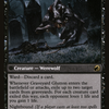 Graveyard Trespasser (MID-104) - Innistrad: Midnight Hunt: (Double Faced Transform)