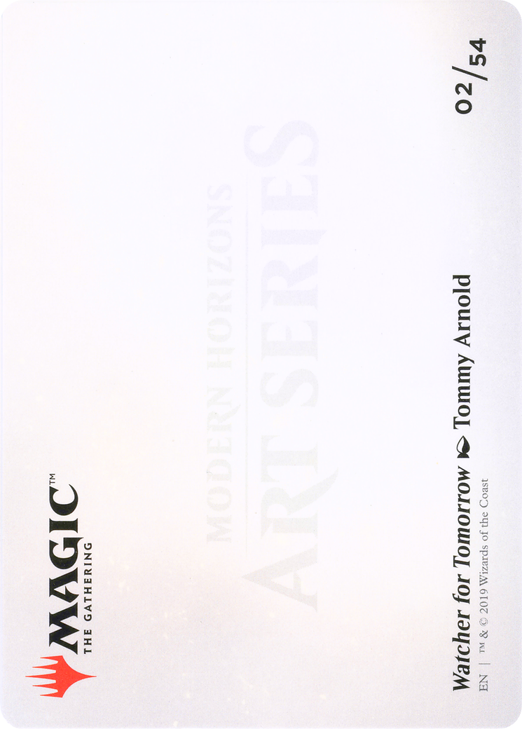 Watcher for Tomorrow // Watcher for Tomorrow (AMH1-002) - Modern Horizons Art Series (Borderless)